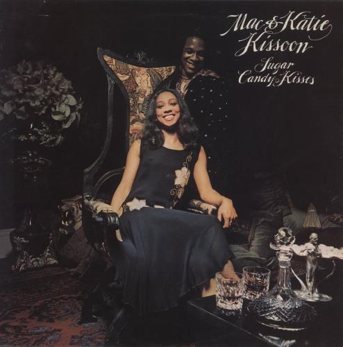 Mac & Katie Kissoon Sugar Candy Kisses vinyl LP album (LP record) UK KAQLPSU855007
