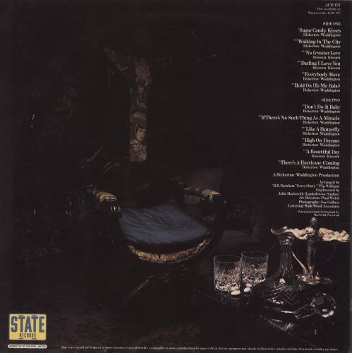 Mac & Katie Kissoon Sugar Candy Kisses vinyl LP album (LP record) UK KAQLPSU855007