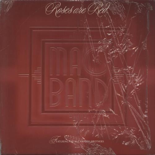 Mac Band Roses Are Red 12" vinyl single (12 inch record / Maxi-single) US MBD12RO890966