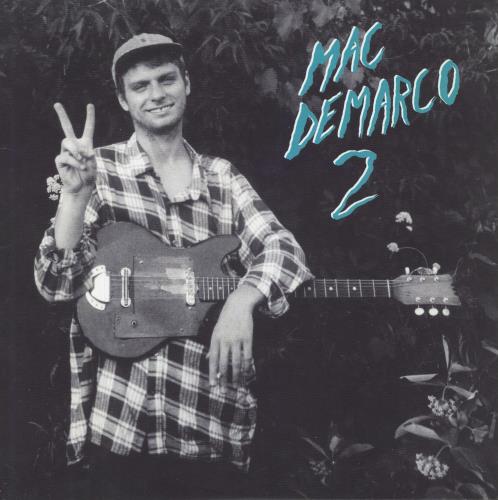 Mac DeMarco 2 + Poster vinyl LP album (LP record) UK Q0ELPPO798688