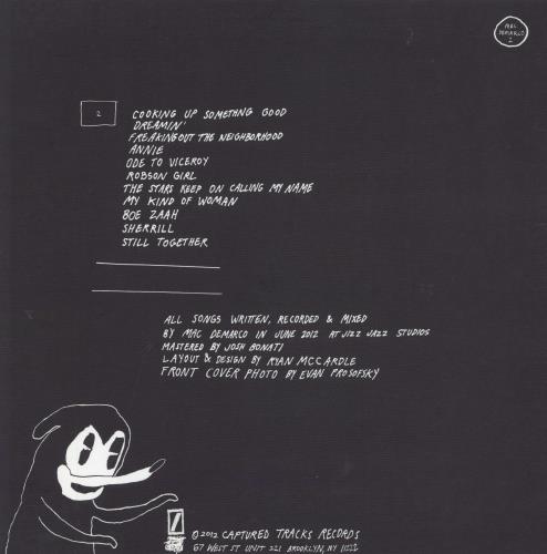 Mac DeMarco 2 + Poster vinyl LP album (LP record) UK Q0ELPPO798688