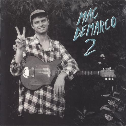 Mac DeMarco 2 [Two] + poster vinyl LP album (LP record) US Q0ELPTW820536