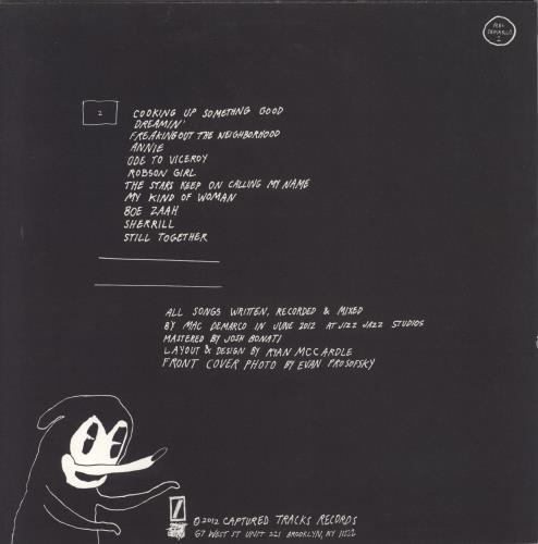 Mac DeMarco 2 [Two] + poster vinyl LP album (LP record) US Q0ELPTW820536