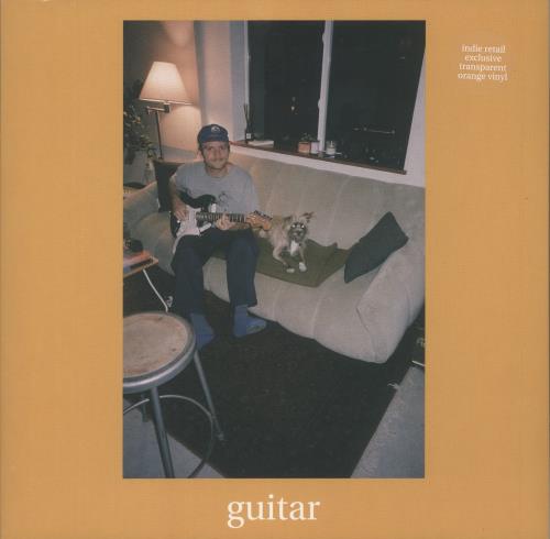 Mac DeMarco Guitar - Orange Vinyl vinyl LP album (LP record) UK Q0ELPGU876817