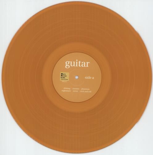 Mac DeMarco Guitar - Orange Vinyl vinyl LP album (LP record) UK Q0ELPGU876817