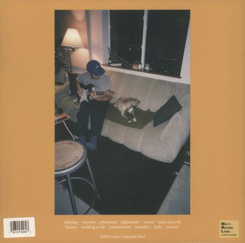 Mac DeMarco Guitar - Orange Vinyl vinyl LP album (LP record) UK Q0ELPGU876817