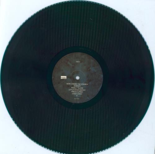 Mac DeMarco Here Comes The Cowboy - Green With Black Swirl Vinyl vinyl LP album (LP record) UK Q0ELPHE791363