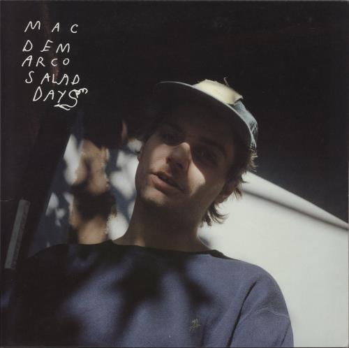 Mac DeMarco Salad Days - White, Yellow & Brown Swirl Vinyl vinyl LP album (LP record) US Q0ELPSA871067