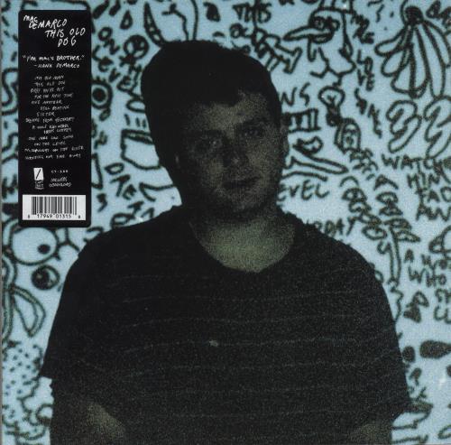 Mac DeMarco This Old Dog - Alternate Sleeve - Green Ombre Vinyl vinyl LP album (LP record) US Q0ELPTH871174