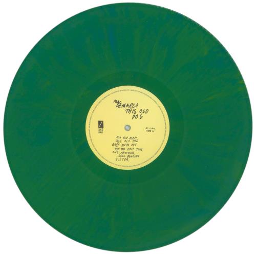 Mac DeMarco This Old Dog - Alternate Sleeve - Green Ombre Vinyl vinyl LP album (LP record) US Q0ELPTH871174
