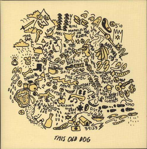 Mac DeMarco This Old Dog - Red Vinyl vinyl LP album (LP record) US Q0ELPTH865083