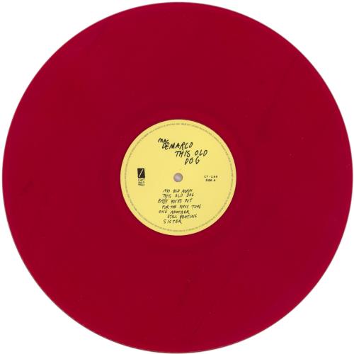 Mac DeMarco This Old Dog - Red Vinyl vinyl LP album (LP record) US Q0ELPTH865083