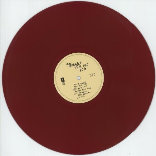 Mac DeMarco This Old Dog: Rough Trade exclusive - Purple Vinyl vinyl LP album (LP record) UK Q0ELPTH871171