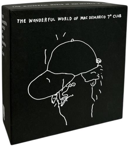 Mac DeMarco Wonderful World Of Mac De Marco Singles Boxed Set Vol. 1 7" single box set US Q0E7XWO864817