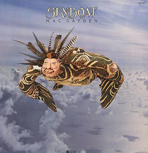 Mac Gayden Skyboat vinyl LP album (LP record) US MF9LPSK349186