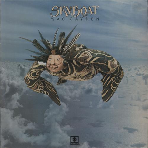 Mac Gayden Skyboat vinyl LP album (LP record) UK MF9LPSK727851