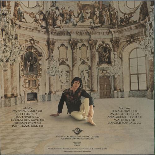 Mac Gayden Skyboat vinyl LP album (LP record) UK MF9LPSK727851