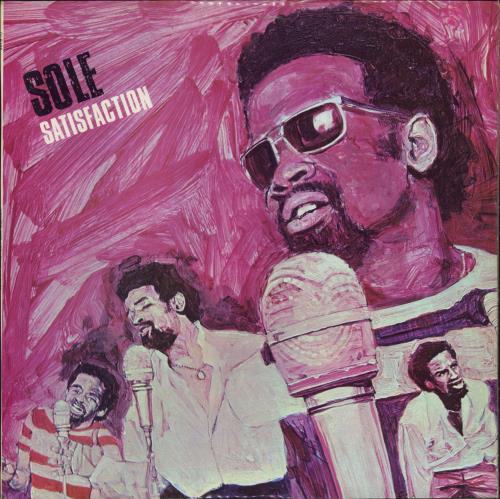 Mac Kissoon Sole Satisfaction vinyl LP album (LP record) UK NXJLPSO595619