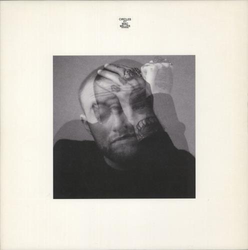 Mac Miller Circles - Clear Vinyl - Title Sticker 2-LP vinyl record set (Double LP Album) UK 1TM2LCI871952
