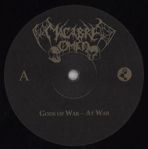 Macabre Omen Gods Of War - At War 2-LP vinyl record set (Double LP Album) German 6FF2LGO838217