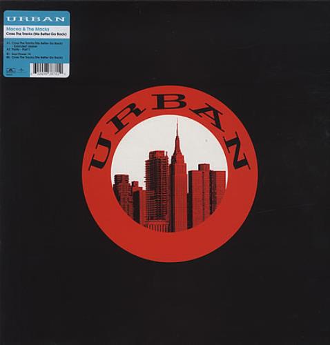 Maceo & The Macks Cross The Tracks (We Better Go Back) 12" vinyl single (12 inch record / Maxi-single) UK CKS12CR399904