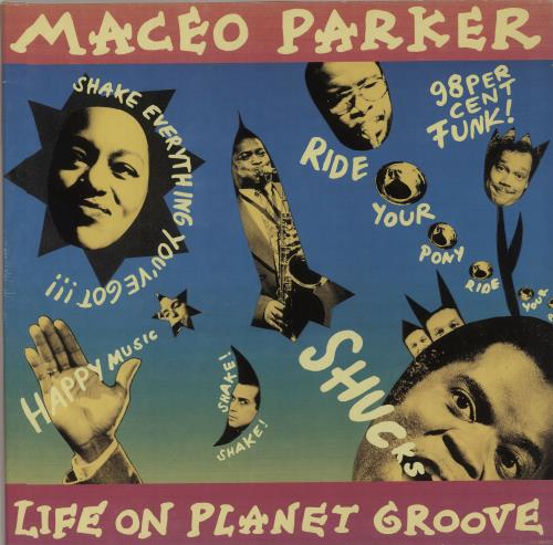 Maceo & The Macks Life On Planet Groove 2-LP vinyl record set (Double LP Album) German CKS2LLI687399