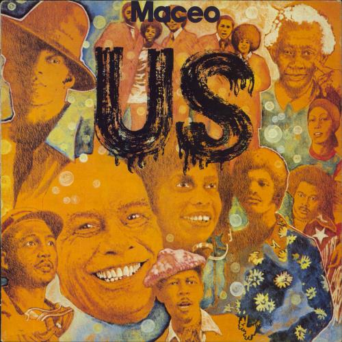 Maceo & The Macks Us vinyl LP album (LP record) UK CKSLPUS807715