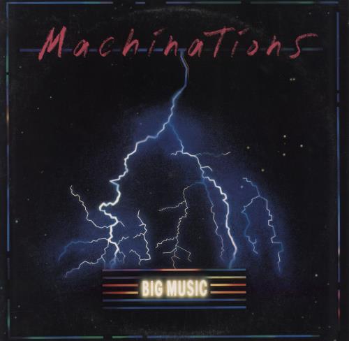 Machinations Big Music vinyl LP album (LP record) US 4GELPBI799110