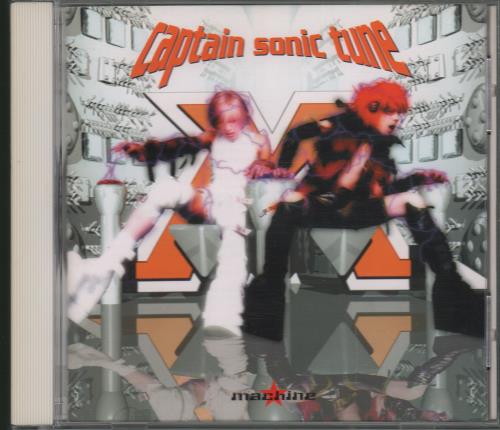 Machine (JPN) Captain Sonic Tune CD album (CDLP) Japanese O2ECDCA678052