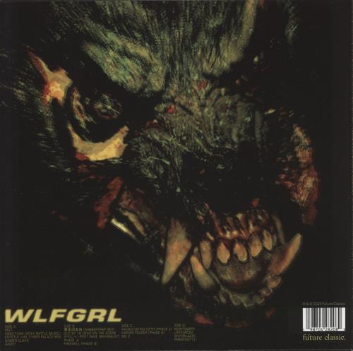 Machine Girl WLFGRL 2-LP vinyl record set (Double LP Album) US 8BI2LWL872917