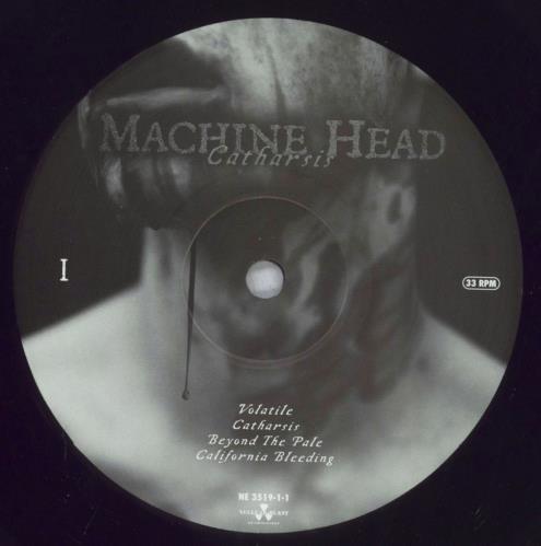 Machine Head Catharsis 2-LP vinyl record set (Double LP Album) German MHE2LCA826710