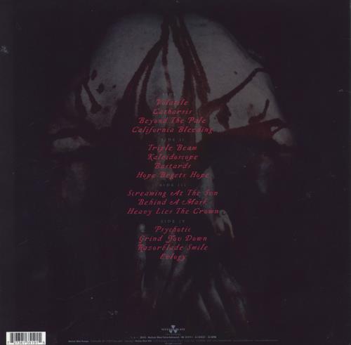 Machine Head Catharsis 2-LP vinyl record set (Double LP Album) German MHE2LCA826710