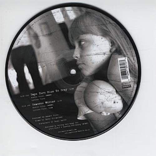 Machine Head Days Turn Blue To Grey 7" vinyl picture disc (7 inch picture disc single) UK MHE7PDA311653