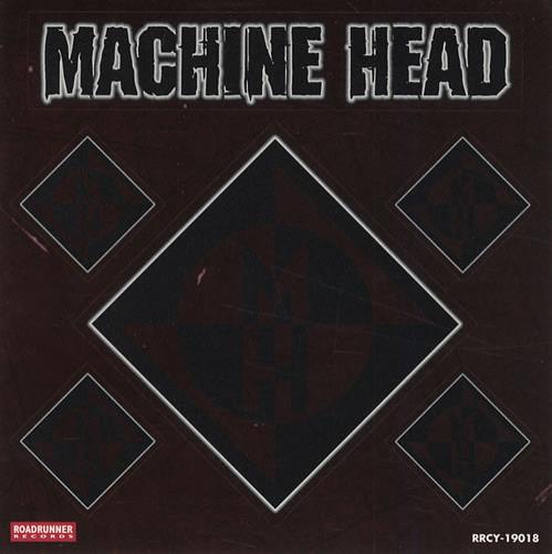Machine Head From This Day CD single (CD5 / 5") Japanese MHEC5FR151501