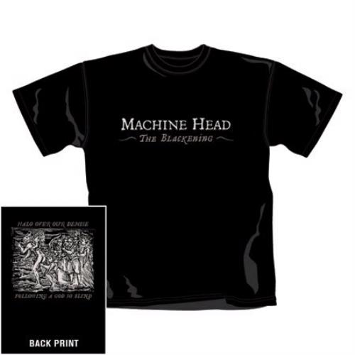 Machine Head Halo T-Shirt - Medium t-shirt UK MHETSHA407757