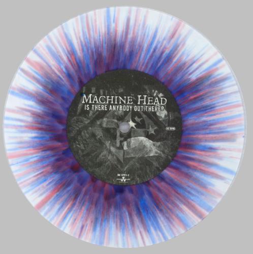 Machine Head Is There Anybody Out There? 7" vinyl single (7 inch record / 45) UK MHE07IS823760