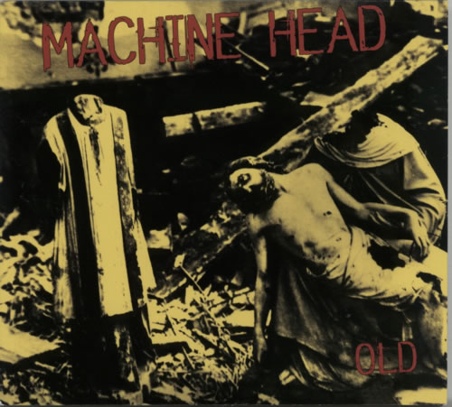 Machine Head Old + stencil CD single (CD5 / 5") UK MHEC5OL203808