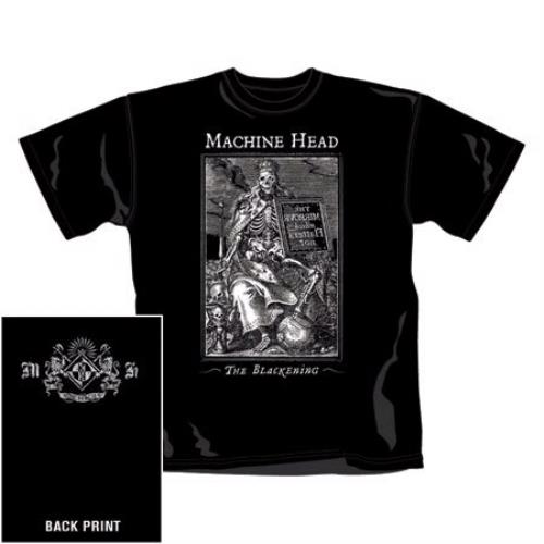 Machine Head The Blackening T-Shirt - Small t-shirt UK MHETSTH395567