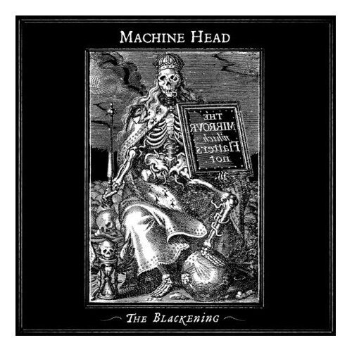 Machine Head The Blackening CD album (CDLP) Japanese MHECDTH392300