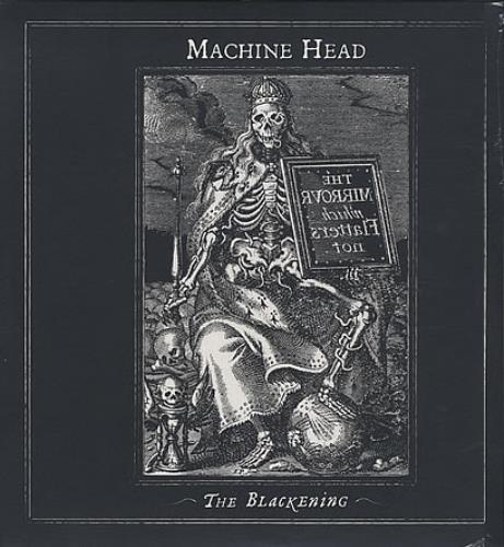 Machine Head The Blackening 2-LP vinyl record set (Double LP Album) UK MHE2LTH402371
