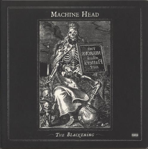 Machine Head The Blackening 2-LP vinyl record set (Double LP Album) US MHE2LTH880155