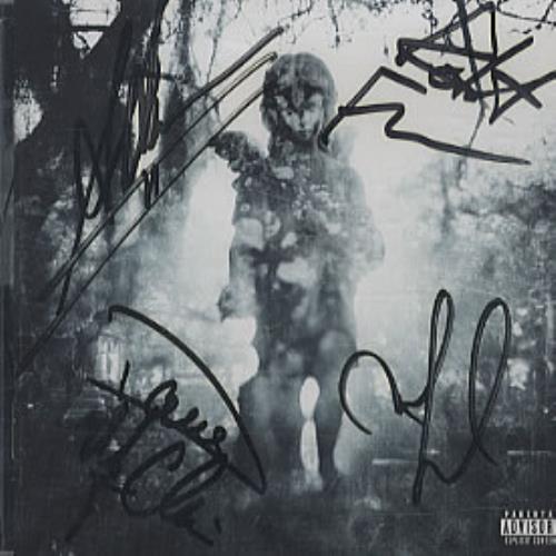 Machine Head Through The Ashes Of Empires - AUTOGRAPHED CD album (CDLP) US MHECDTH326062