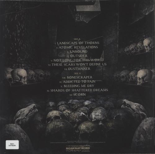 Machine Head Unatoned - Clear Vinyl - Sealed vinyl LP album (LP record) UK MHELPUN868291