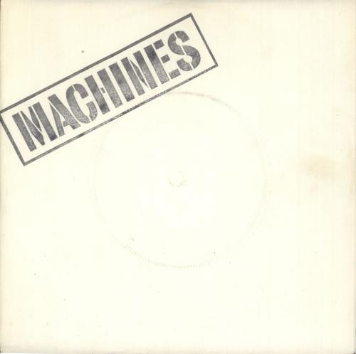 Machines Machines EP - True Life 7" vinyl single (7 inch record / 45) UK ME907MA334440