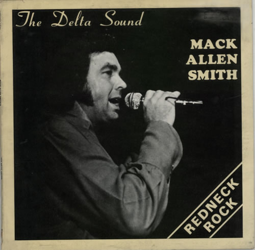 Mack Allen Smith The Delta Sound vinyl LP album (LP record) UK M4SLPTH616654