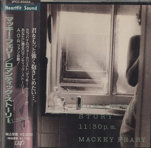 Mackey Feary Romantic Story 11:30pm CD album (CDLP) Japanese M0OCDRO467918