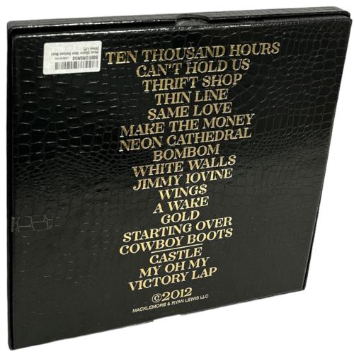 Macklemore The Heist Vinyl Box Set US 3HCVXTH835880