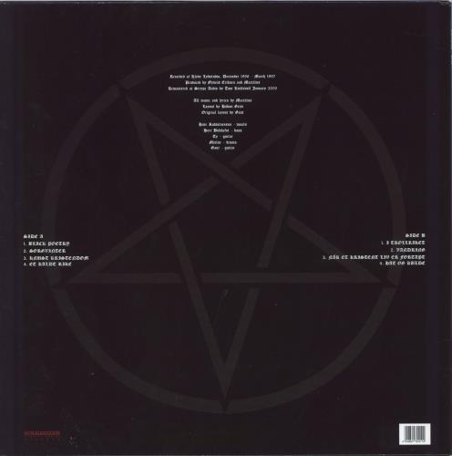 Mactatus Blot - 180gram vinyl LP album (LP record) Dutch 4DNLPBL794567