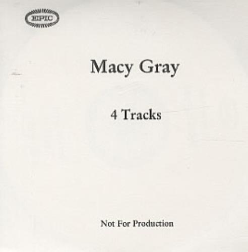 Macy Gray 4 Track Sampler CD-R acetate UK MYGCRTR148650