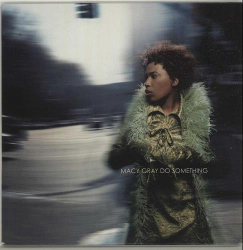 Macy Gray Do Something CD single (CD5 / 5") UK MYGC5DO156155